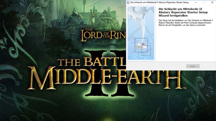 battle for middle earth windows 10 patch